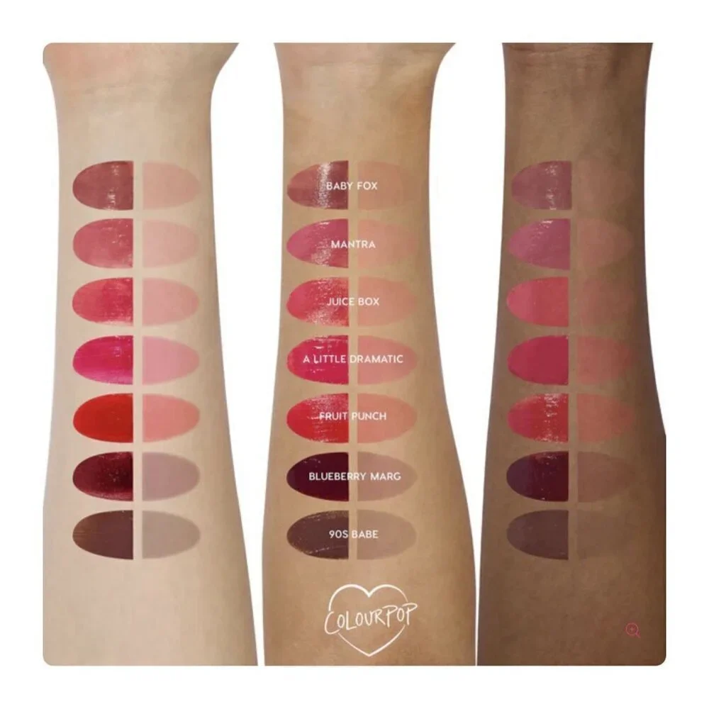 Colourpop “Mantra & Baby Fox”   Hydra Pop Lip Stain